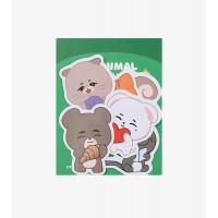 T1 Animal Friends 08.STICKER SET